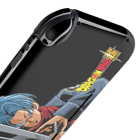 Dragon Ball Super Trunks Portrait Nintendo Switch Lite Skin
